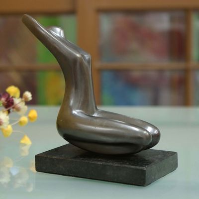 Alternate image for Original Bronze Sculpture of Woman Sensual Woman IV