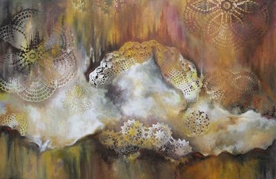 Alternate image for Brazil Mountain Fine Art Painting Dawn