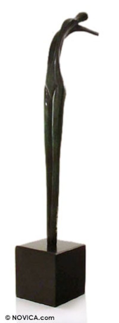 Alternate image for Bronze sculpture Seduction