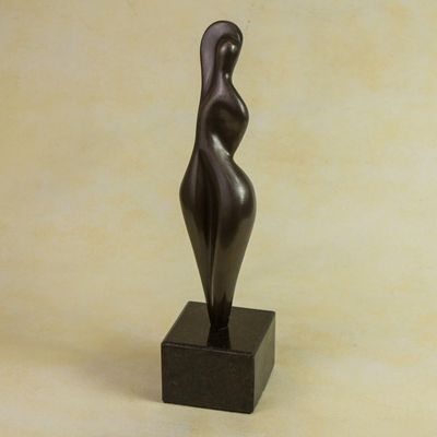Alternate image for Bronze sculpture Slender
