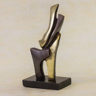 Alternate image for Bronze sculpture Intertwined