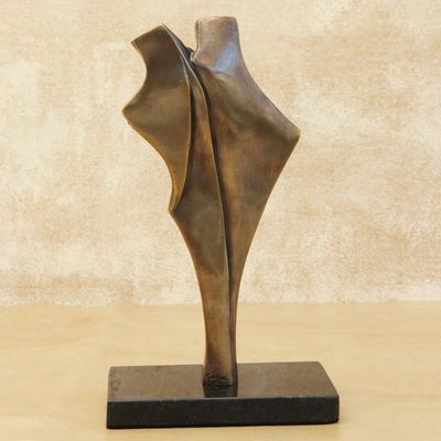 Alternate image for Original Abstract Bronze Sculpture Trilogy
