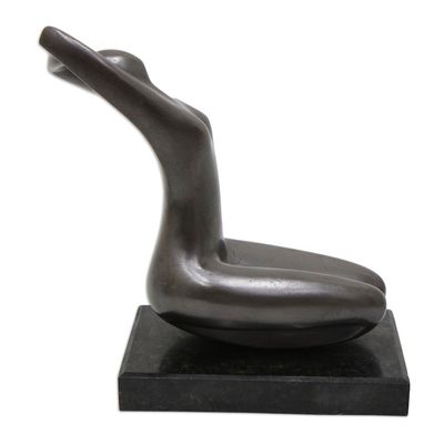 Alternate image for Original Bronze Sculpture of Woman Sensual Woman IV