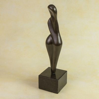Alternate image for Bronze sculpture Slender