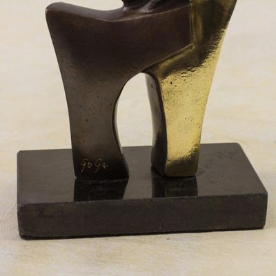 Alternate image for Bronze sculpture Intertwined