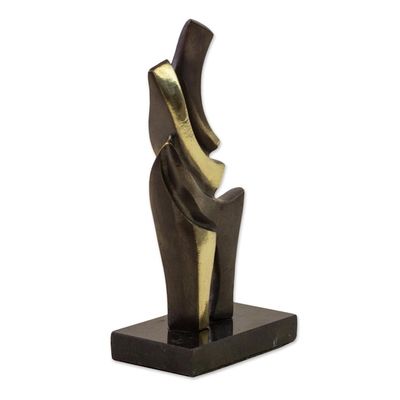 Alternate image for Bronze sculpture Intertwined