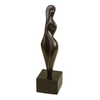 Alternate image for Bronze sculpture Slender