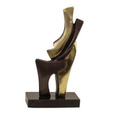 Alternate image for Bronze sculpture Intertwined