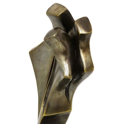 Alternate image for Original Abstract Bronze Sculpture Trilogy