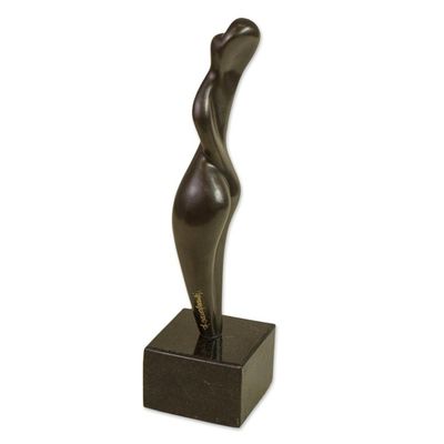 Alternate image for Bronze sculpture Slender