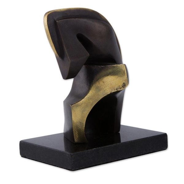 Alternate image for Bronze sculpture Knight
