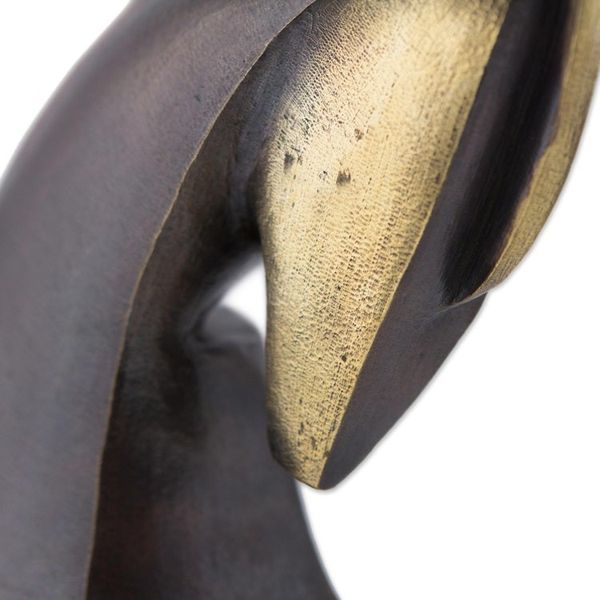 Alternate image for Bronze sculpture Knight