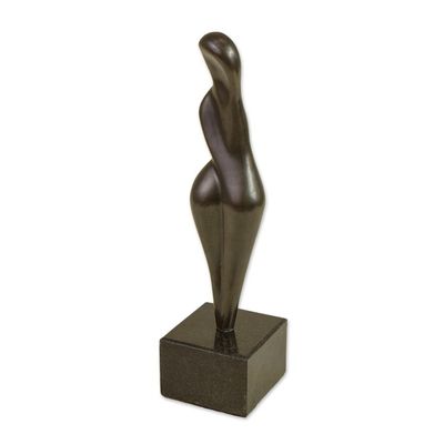Alternate image for Bronze sculpture Slender