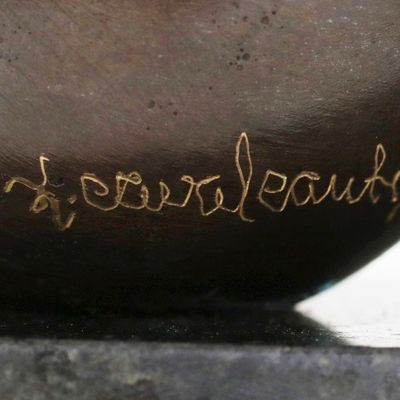 Alternate image for World Peace Project Bronze and Steel Sculpture from Brazil Dove