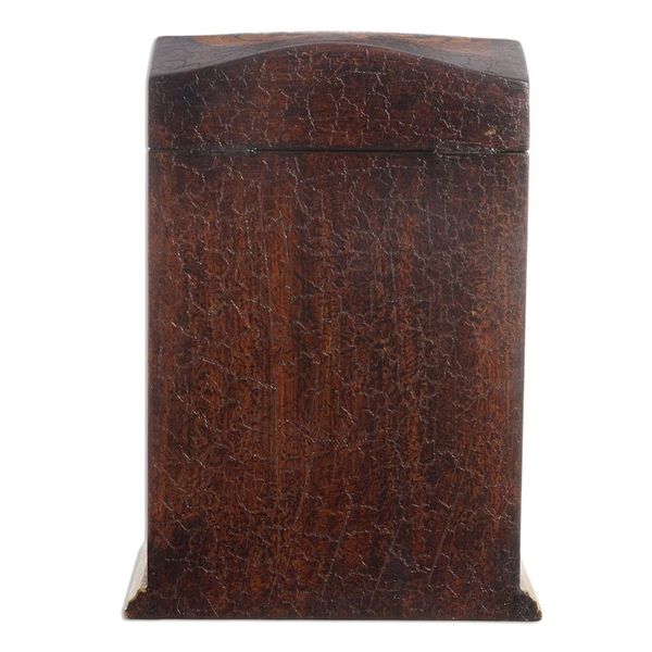 Alternate image for Hand Painted Wood Jewelry Box Love Blossom