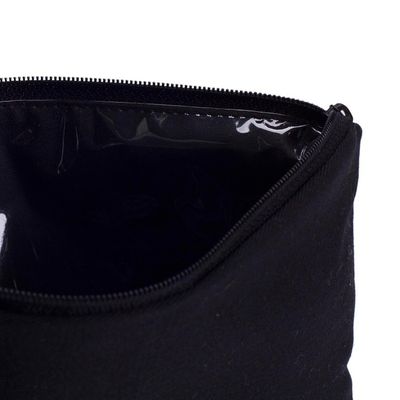 Alternate image for Handcrafted Cotton Blend Patchwork Cosmetic Bag from Peru Walk in the Countryside