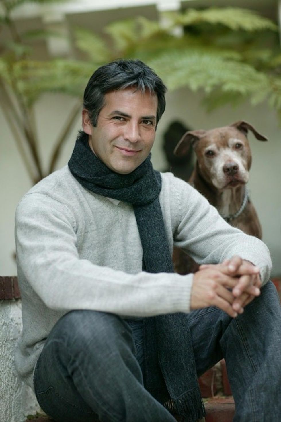 Unique Men's Alpaca Wool Solid Grey Scarf 'Charcoal Gift of Warmth'