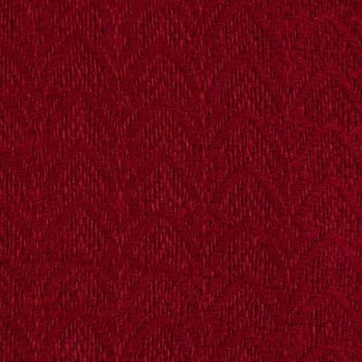 Alternate image for Rich Red Patterned Scarf Knit in Alpaca and Pima Cotton Apple Rose