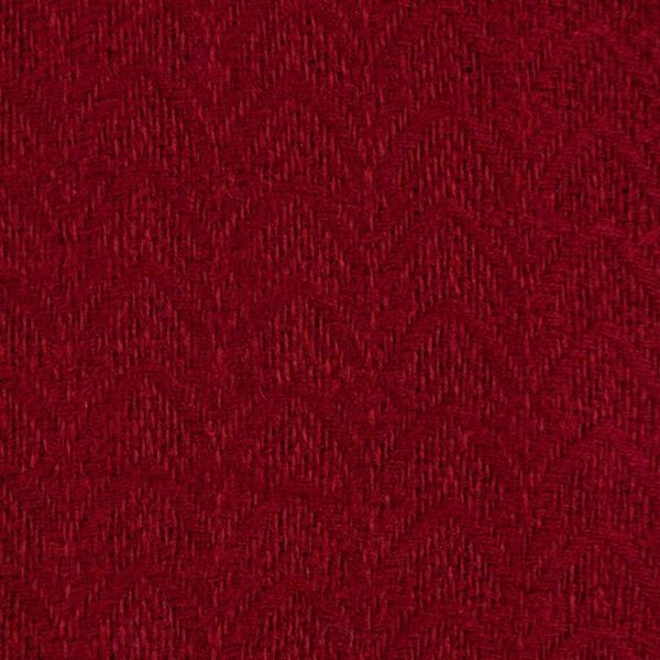 Alternate image for Rich Red Patterned Scarf Knit in Alpaca and Pima Cotton Apple Rose