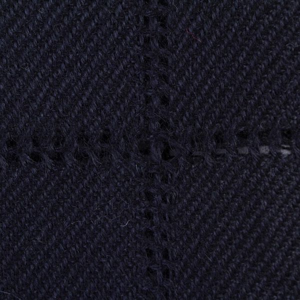 Alternate image for Black Baby Alpaca Handwoven Peruvian Shawl Timeless in Black