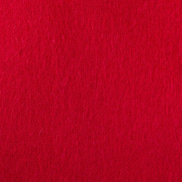 Alternate image for Handcrafted Alpaca Wool Blend Solid Scarf Apple Red