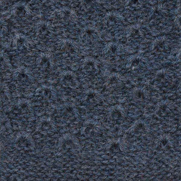 Alternate image for Patterned 100 Baby Alpaca Fingerless Mitts in Teal Gossamer Teal