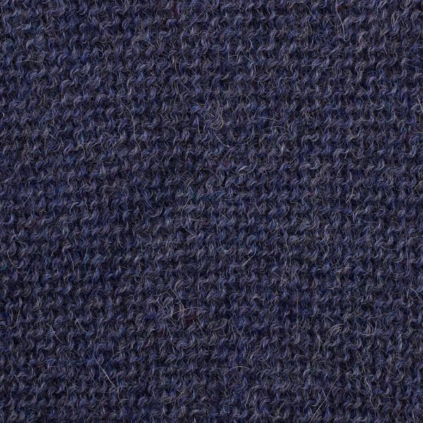 Alternate image for Knit Indigo 100 Alpaca Poncho from Peru Enchanted Evening in Indigo