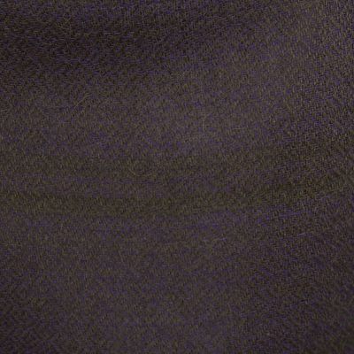 Alternate image for Iris Purple with Olive Green Woven Alpaca Fringed Shawl Iris Fields