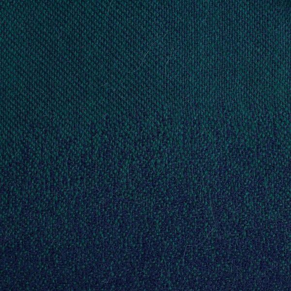 Alternate image for Reversible Alpaca Blend Ruana in Navy and Kelly Green Andean Vistas