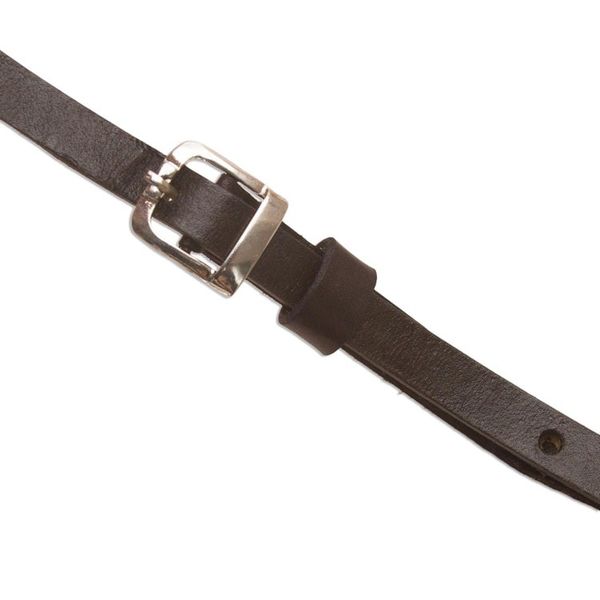 Alternate image for Llama Pattern Leather Accented Suede Sling in Brown Mountain Llama