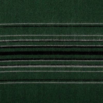 Alternate image for Alpaca Blend Poncho in Green with V-Neck Made in Peru Green Nazca