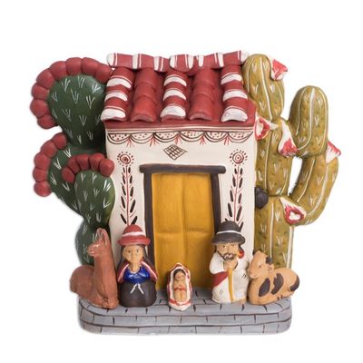 Alternate image for Ceramic nativity scene Christmas at Home
