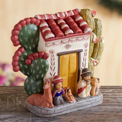 Alternate image for Ceramic nativity scene Christmas at Home