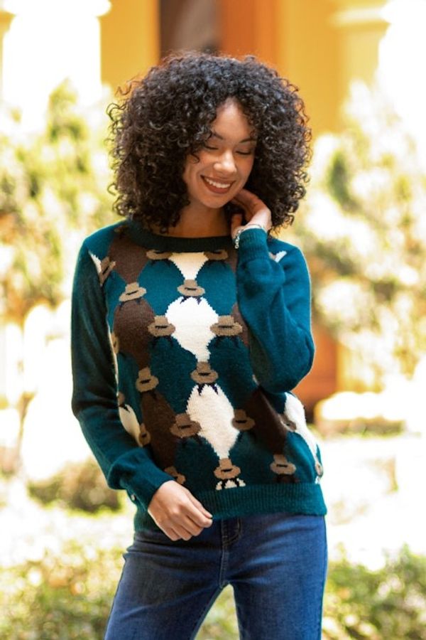 Alternate image for Hand Knit 100 Alpaca Sweater Hats of the Andes