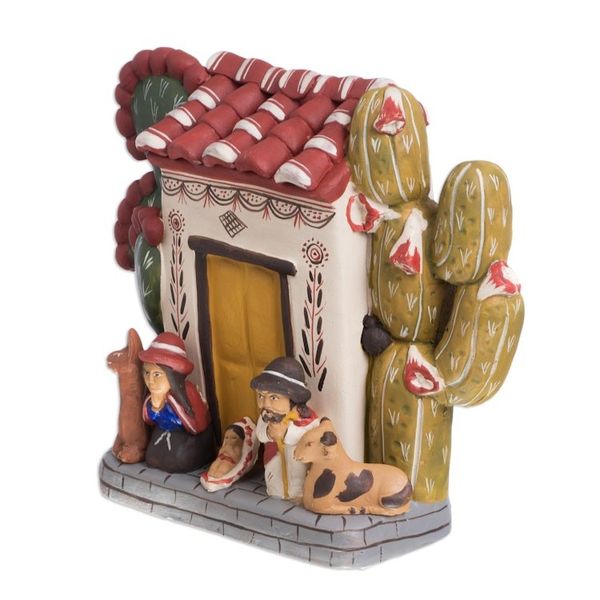 Alternate image for Ceramic nativity scene Christmas at Home