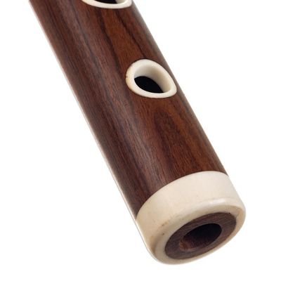 Alternate image for Peruvian Wood Quena Flute Wind Instrument with Andean Case New Airs