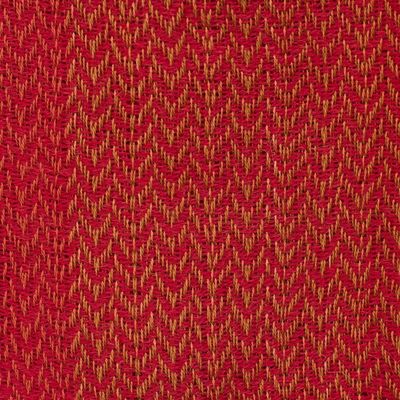 Alternate image for Hand Woven Striped Alpaca Blend Shawl from Peru Sunset Celebration
