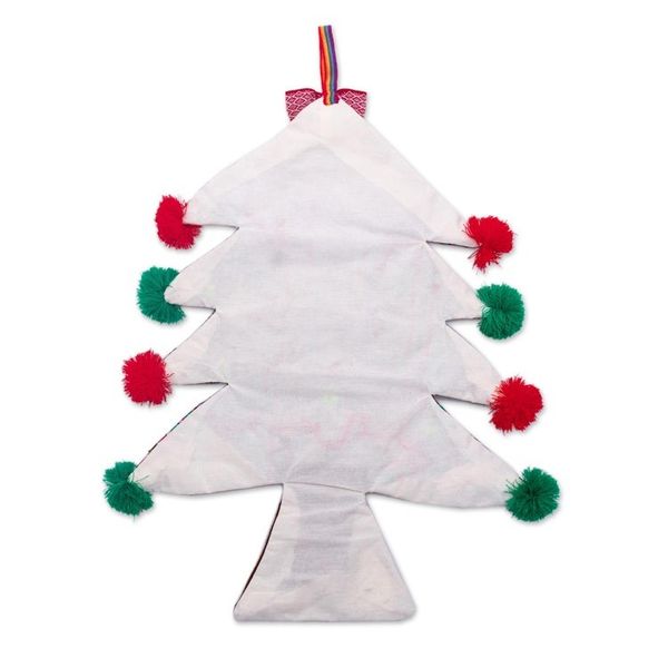 Alternate image for Andean Christmas Tree Wall Hanging Nativity Tree