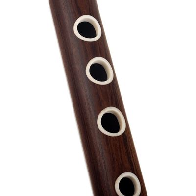 Alternate image for Peruvian Wood Quena Flute Wind Instrument with Andean Case New Airs