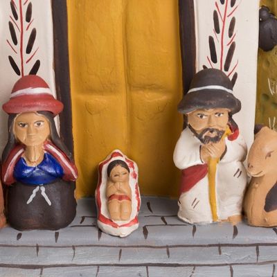 Alternate image for Ceramic nativity scene Christmas at Home