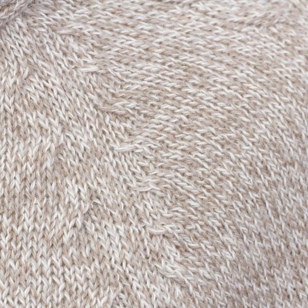 Alternate image for Knit Alpaca Blend Hooded Poncho in Taupe from Peru Adventurous Style in Taupe