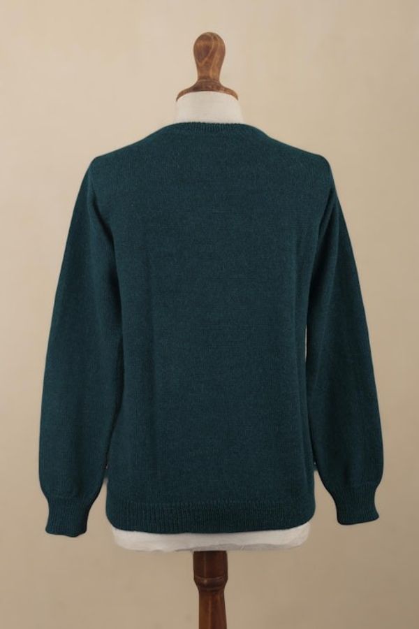 Alternate image for Hand Knit 100 Alpaca Sweater Hats of the Andes