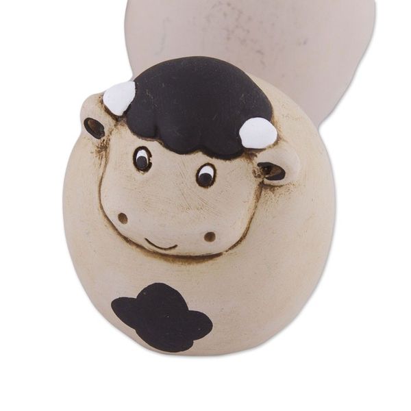 Alternate image for 7 Piece Egg-Shaped Diminutive Ceramic Nativity Scene Christmas Egg-citement
