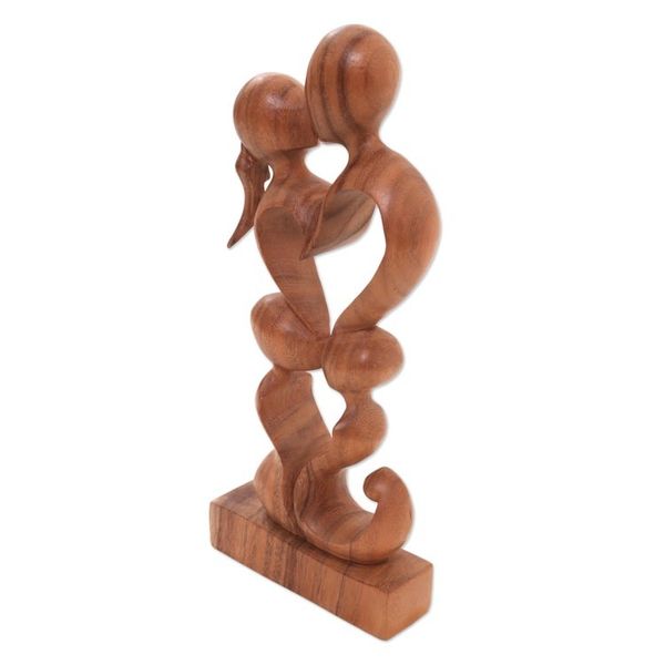 Alternate image for Hand Crafted Heart Shaped Sculpture Harmony