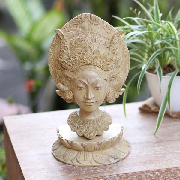 Alternate image for Hand Carved Crocodile Wood Sculpture Payas Agung