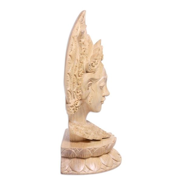 Alternate image for Hand Carved Crocodile Wood Sculpture Payas Agung