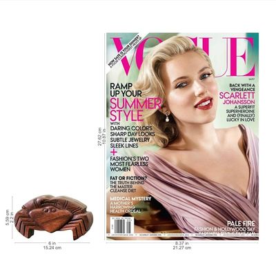 Alternate image for Crab Theme Puzzle Box Balinese Crab