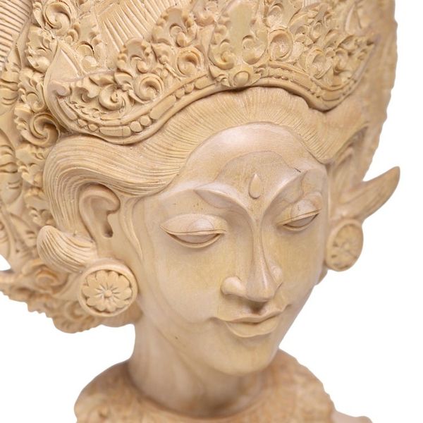 Alternate image for Hand Carved Crocodile Wood Sculpture Payas Agung