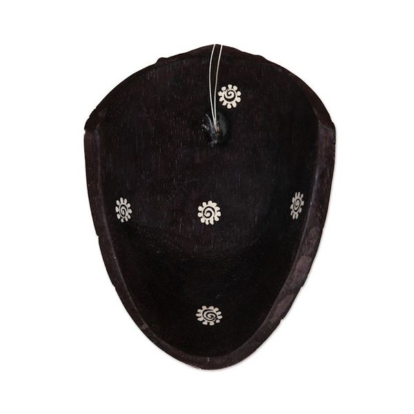 Alternate image for Traditional Handcrafted Rama Wadang Wood Mask from Java The Dharma Rama