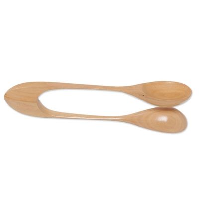 Alternate image for Handmade Wood Spoons Percussion Instrument from Bali Spoons